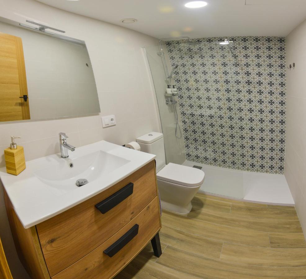 Apartamentos Turisticos Hornillo Caces エクステリア 写真